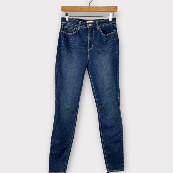 FINAL SALE - L'AGENCE Marguerite Skinny High Rise Peralta | Size 28 - Picture 9 of 13